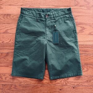 Extracurricular Men’s Golf Shorts‎ Size 30 Green Performance Stretch Casual NWT